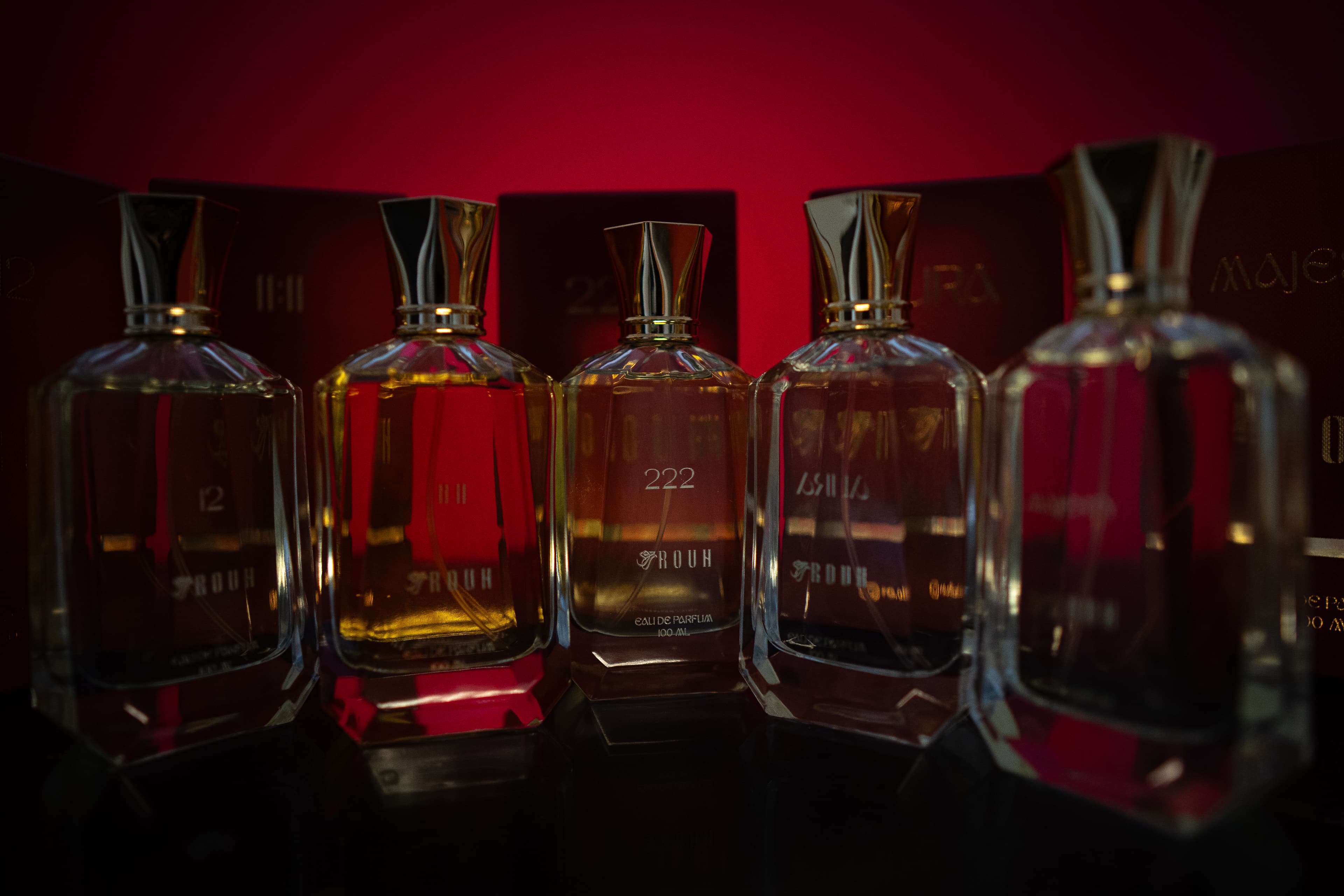 ROUH - Luxury Fragrances Collection